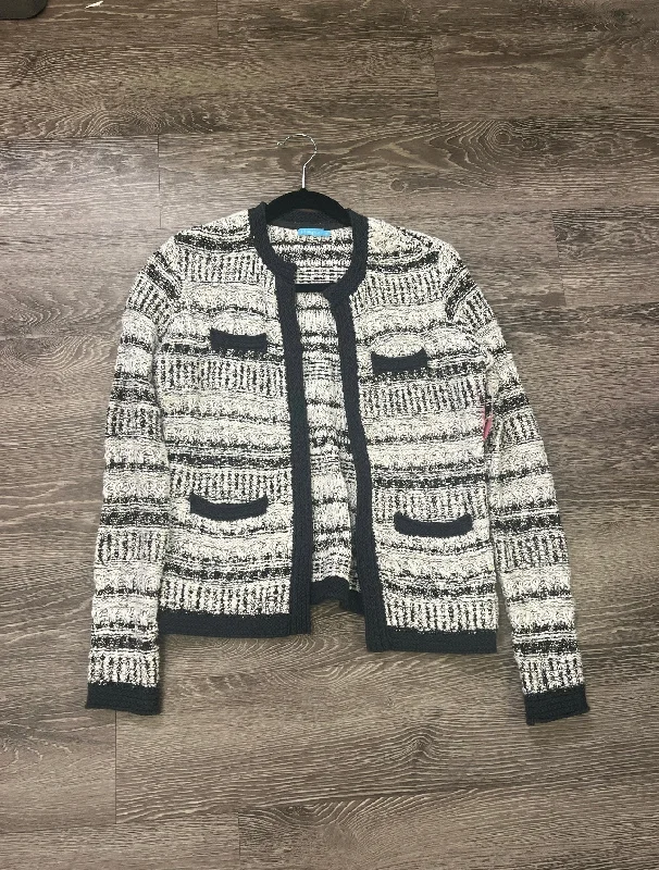 J McLaughlin Crochet Open Knit Sweater (Size Extra Small) Stretchy Elastic Breathable
