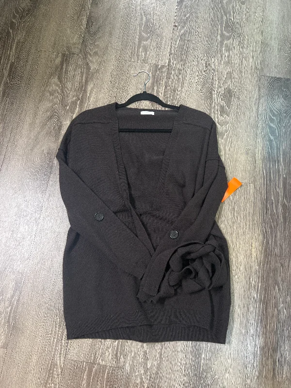 Malo Cashmere Tunic Wrap Sweater (Size 38) Jersey Fabric Tulle Fabric Batik Fabric