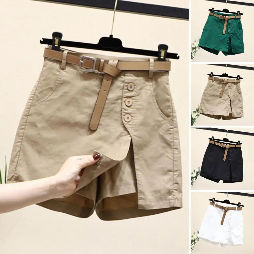Two Piece Women Skirt Shorts chiffon skirt airy