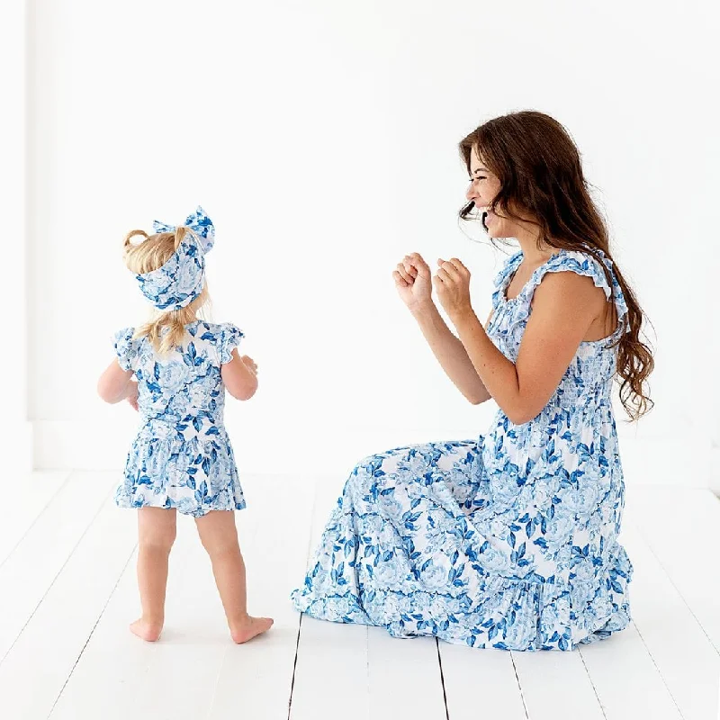 My Something Blue Mama Dress Tunics Stylish elegant