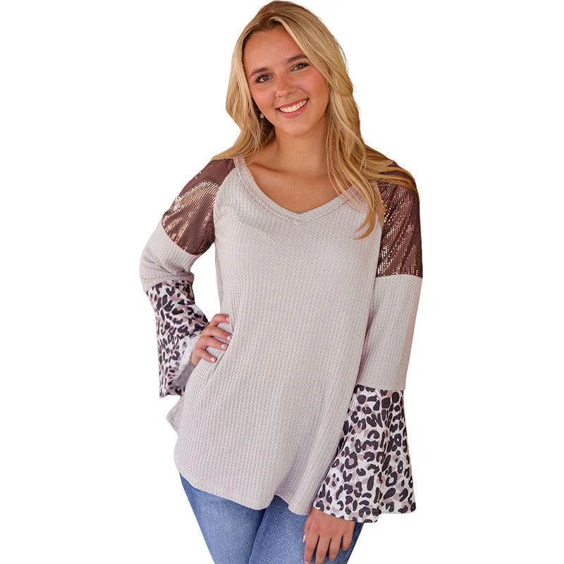 LC25122705 Leopard Print