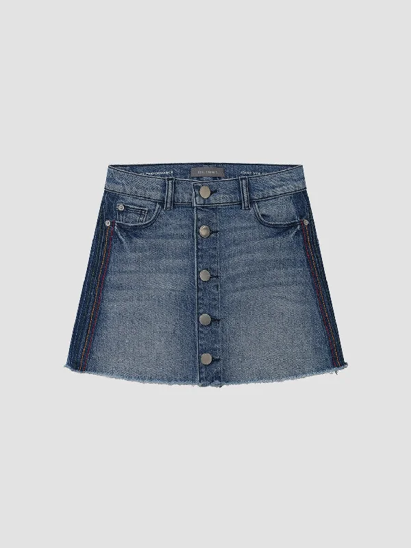 Jenny Mini Skirt denim skirt stylish