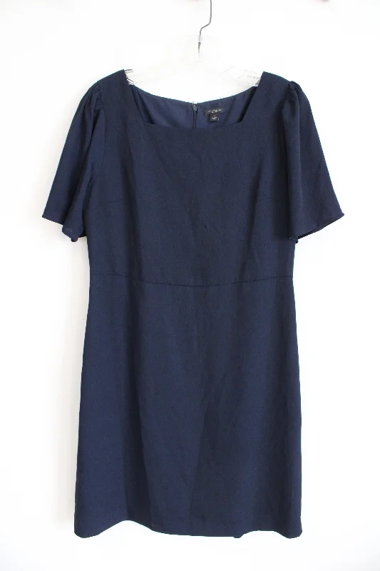 Ann Taylor Navy Dress | 8 Tunics Trousers formal