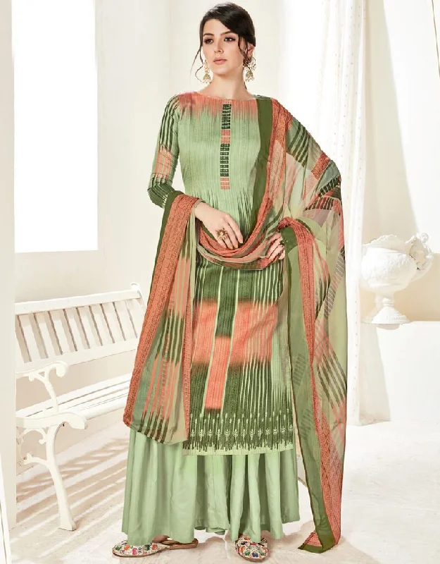 Multi Pure Zam Cotton Palazzo Dress Tunics Brand named
