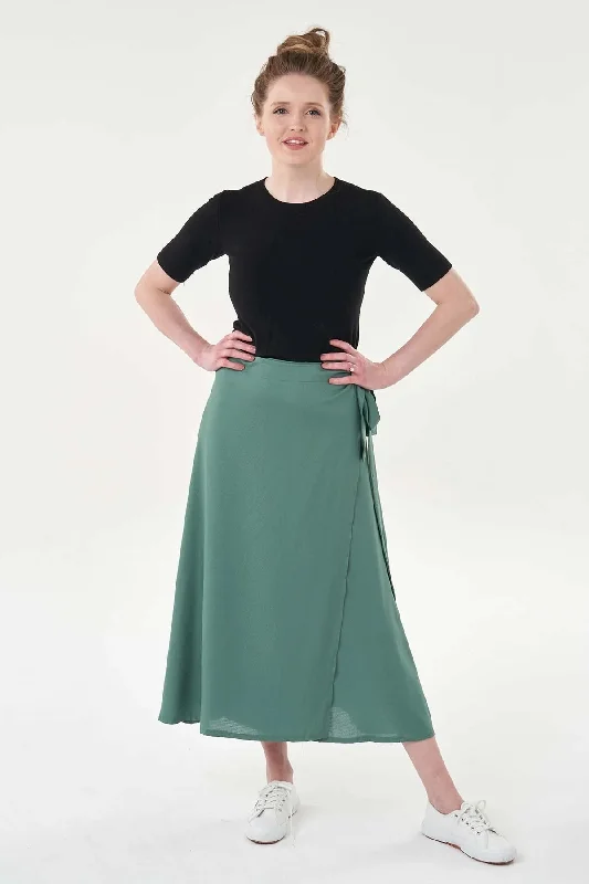 Sew Over It Ultimate Wrap Skirt asymmetrical skirt cut