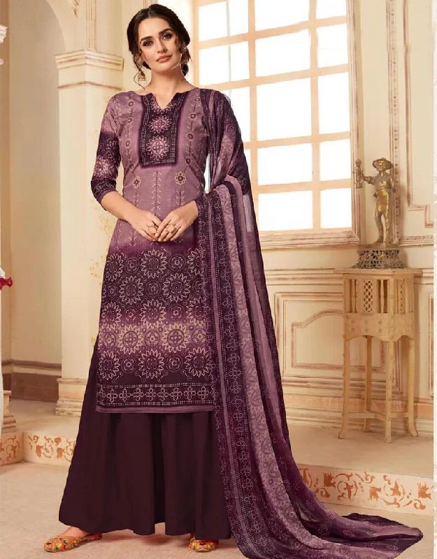 Multi Pure Cotton Palazzo Dress Tunics Formal black