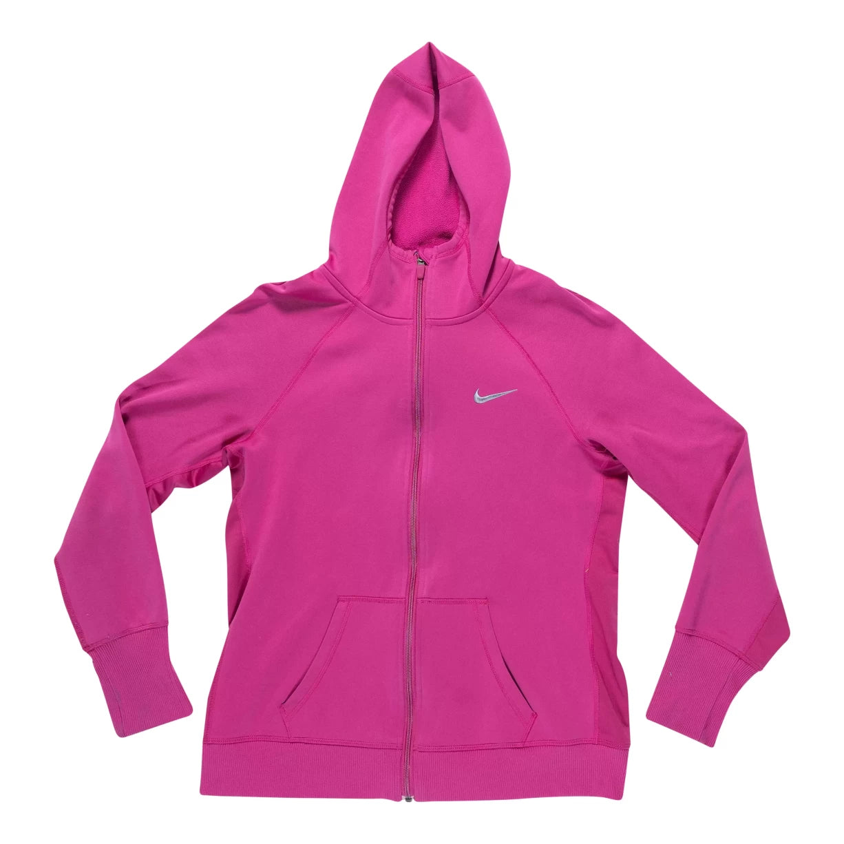 Nike Therma-FIT Full Zip Hoodie - Women's Hoodie with Lining Warm Insulated