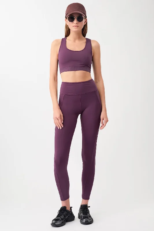 Miami Pants Purple Passion Trendy Palazzo Pants