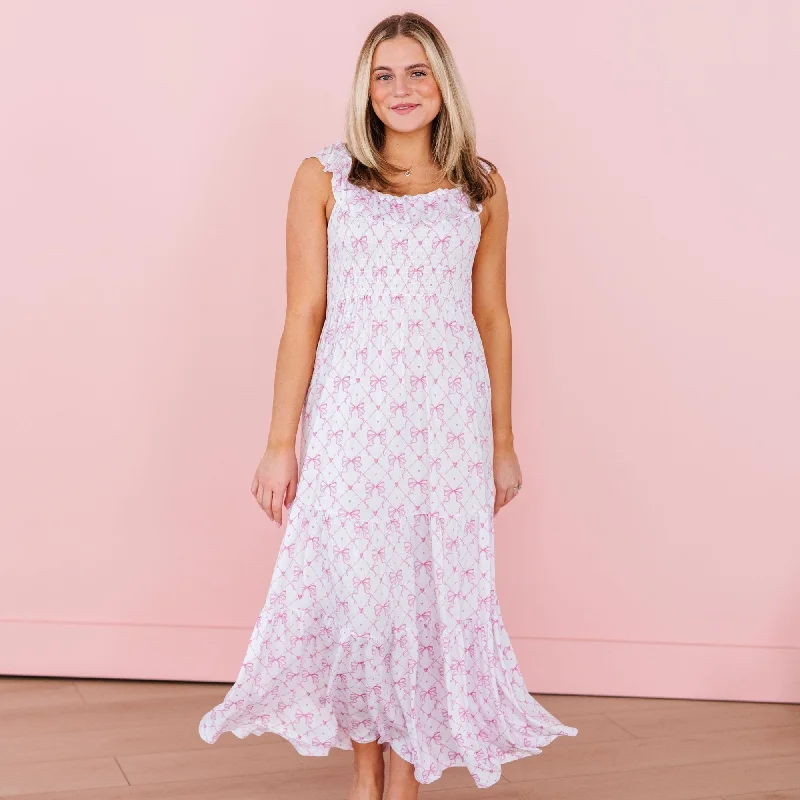 Take A Bow Women's Dress Floral Print girly