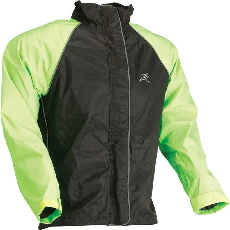 Z1R Women's Waterproof Jacket - Hi-Vis Yellow Fleece Fabric Down Fabric Feather Fabric