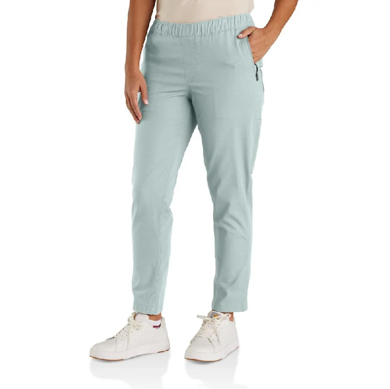 'Carhartt' Women's Force® Ripstop Work Pant - Dew Drop Lightweight Jogger Pants