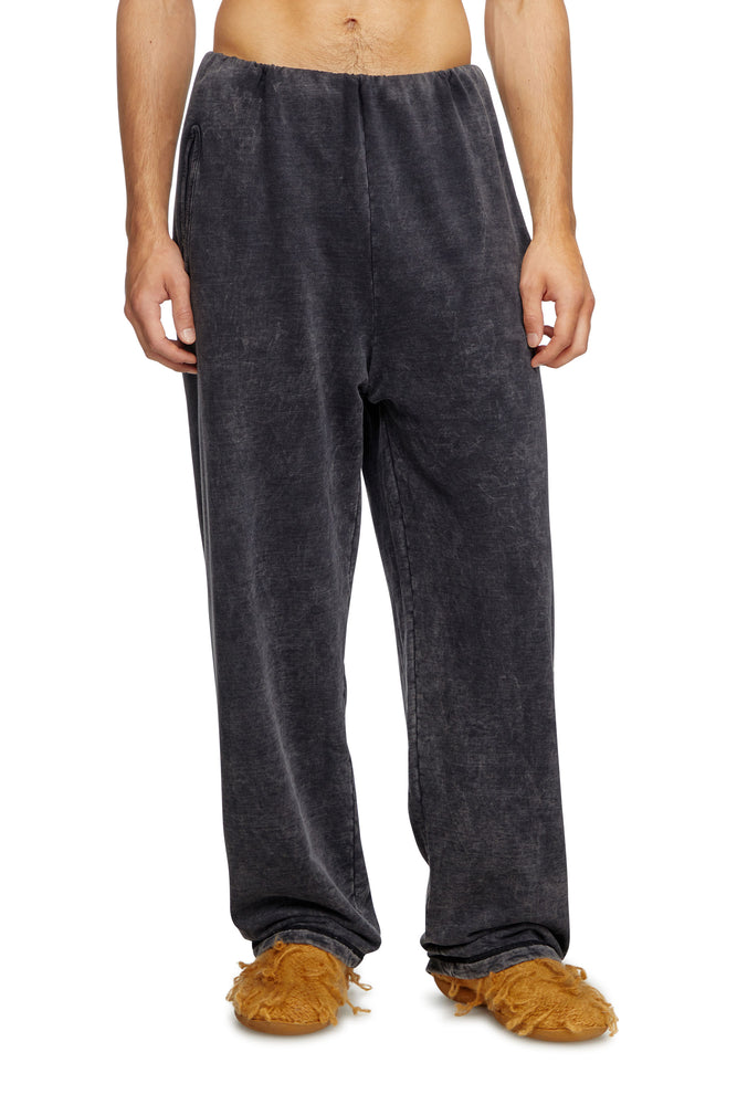 Track Pants With Denim Effect Comfy High-Waist Jeans