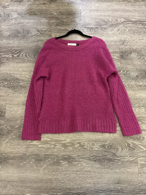 Sleeping in Snow Anthropologie Sweater - small Cashmere Blend Cotton Blend Poly Blend