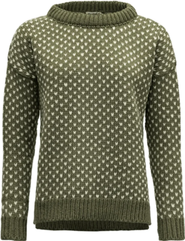 Nordsjø Wool Sweater - Women's|-|Chandail en mérino Nordsjø - Femme Elegant Classic Vintage