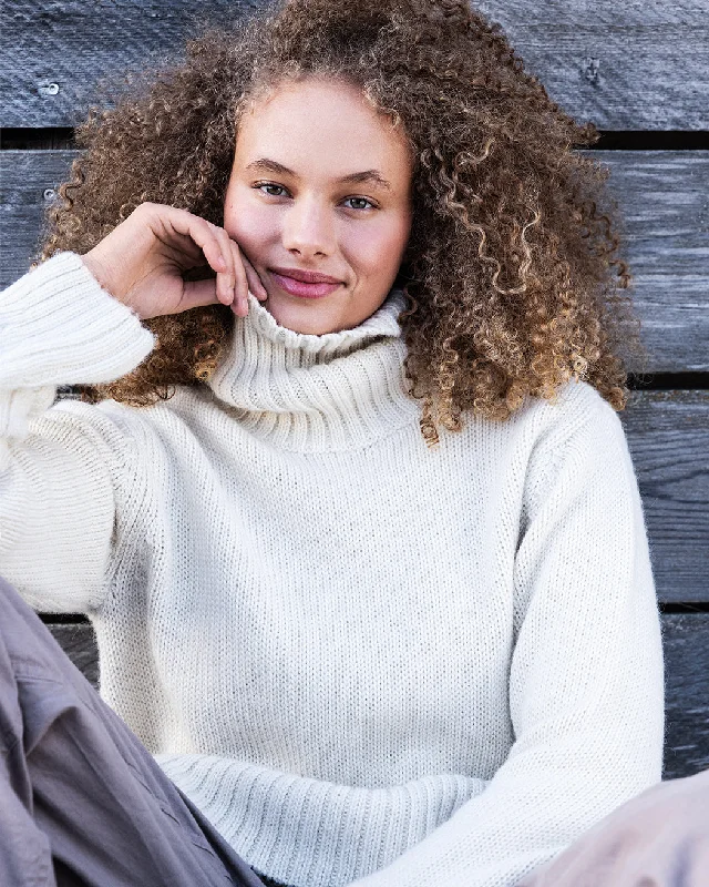 High Neck Sweater Mesh Fabric Canvas Fabric Denim Fabric