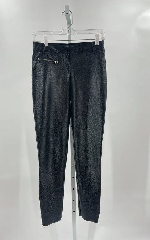 Pinko Pants (Pre-owned) Elegant High-Waist Pants