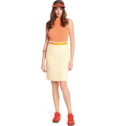 Burda Skirt 5936 denim skirt trendy