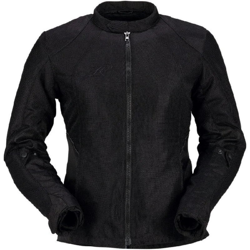 Z1R Women's Gust Waterproof Jacket - Black Denim Jacket Leather Jacket Suede Jacket