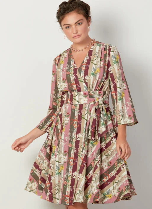 McCall's Pattern M7892 Misses' Tops and Dresses Tunics Sophisticated sleek