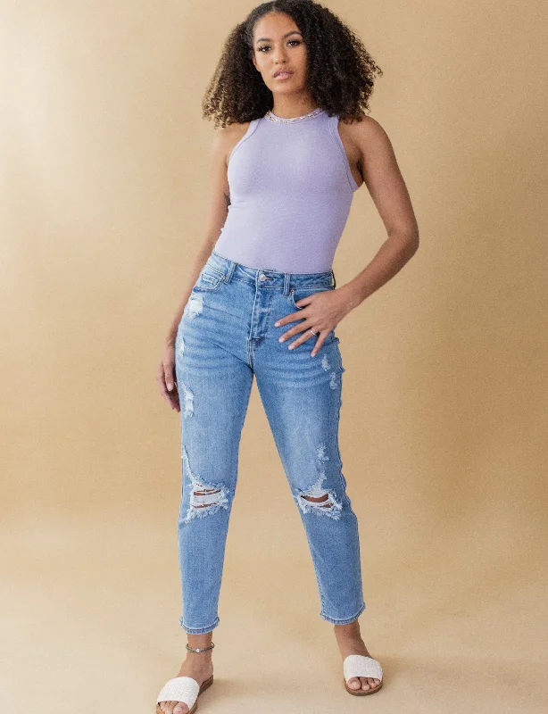 Nassau Bodysuit Comfortable Printed Bodysuit