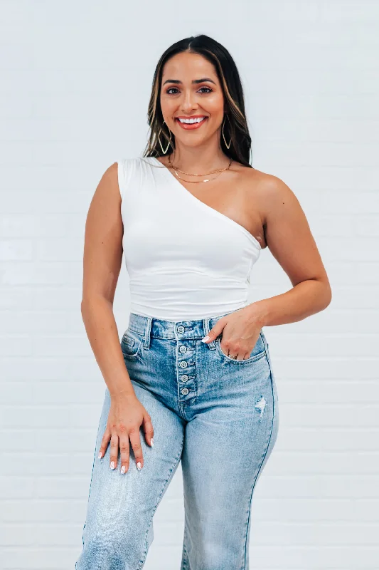 The Hanover Bodysuit Comfortable Velvet Bodysuit