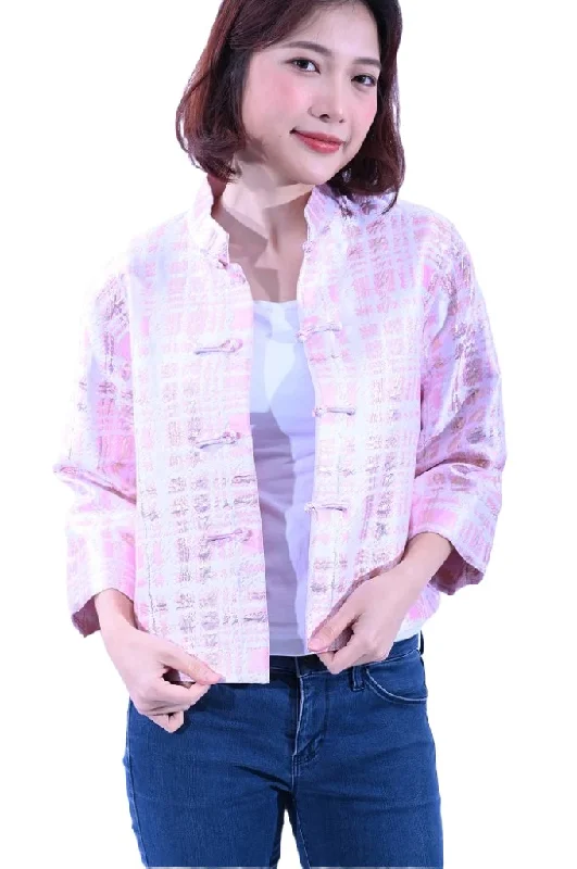 Jacket-YL222F-2 Wool Fabric Cashmere Fabric Tweed Fabric