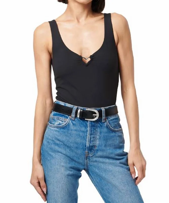Tayma Bodysuit In Black Stylish Underwear Bodysuit