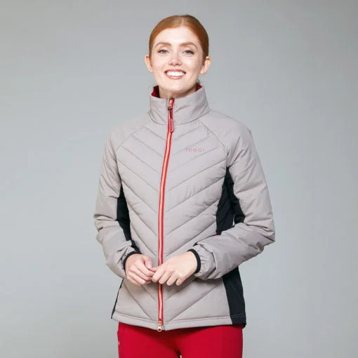 Toggi Venus Hybrid Jacket Grey & Black Denim Jacket Leather Jacket Suede Jacket
