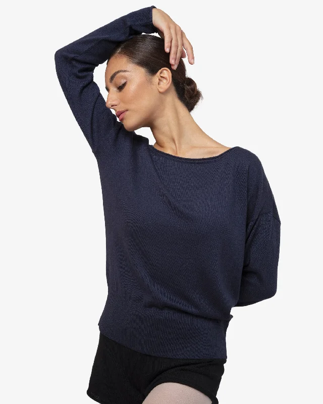 WARM-UP SWEATER Bright Pastel Dark