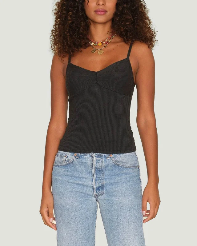 Romily Tank beige tank top