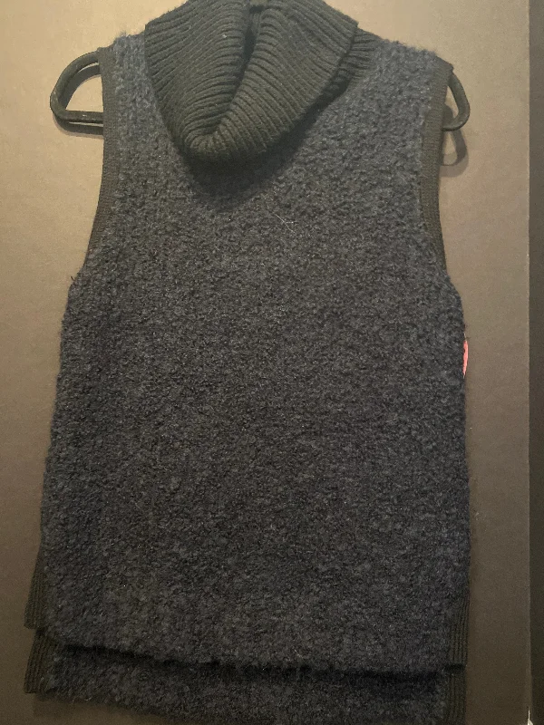 Rag & Bone Wool Sleeveless Sweater (Size Small) Mesh Sweater Canvas Denim