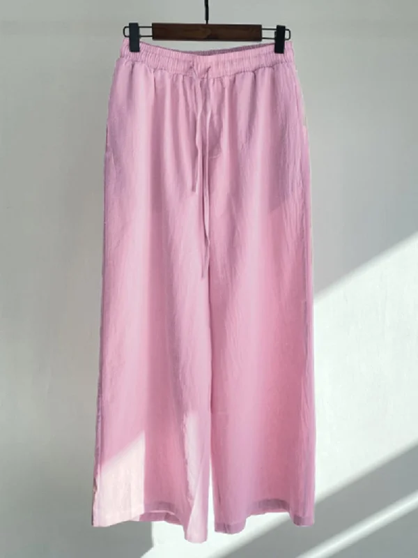 Women's Solid Color Pant XL 300437 Formal Stretch Pants