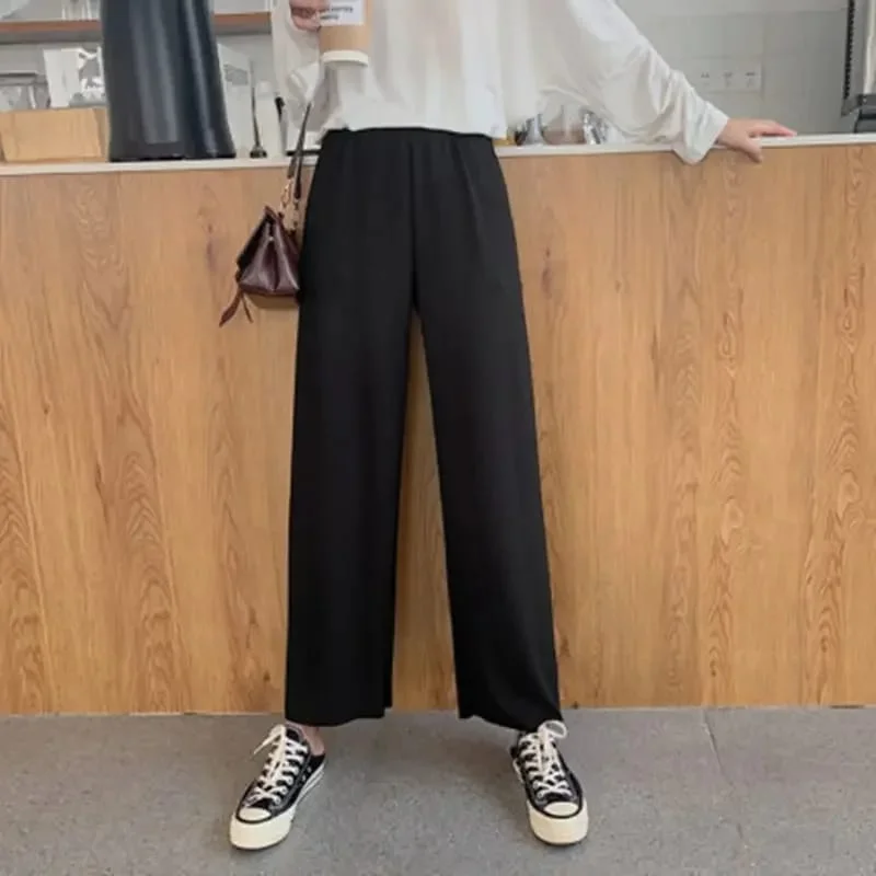 Casual Women's Bell Bottom Pants L 254312 Soft Stretch Leggings