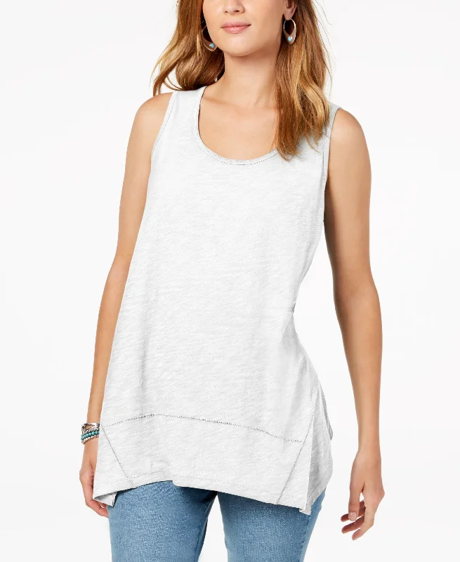 Style & Co Petite Swing Tank Top seamless tank top