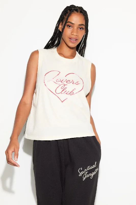 Lovers Bowery Tank sequin tank top