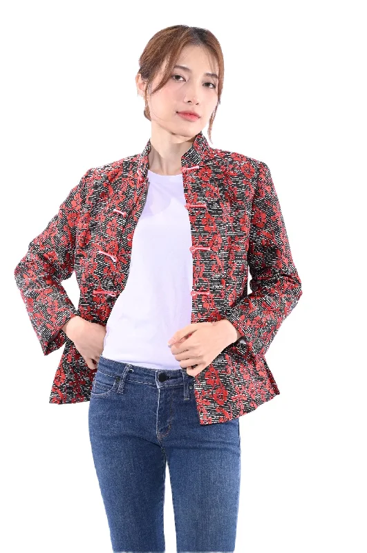 Line & Curve Jacket YL270Q Appliqued Jacket Beaded Jacket Sequined Jacket