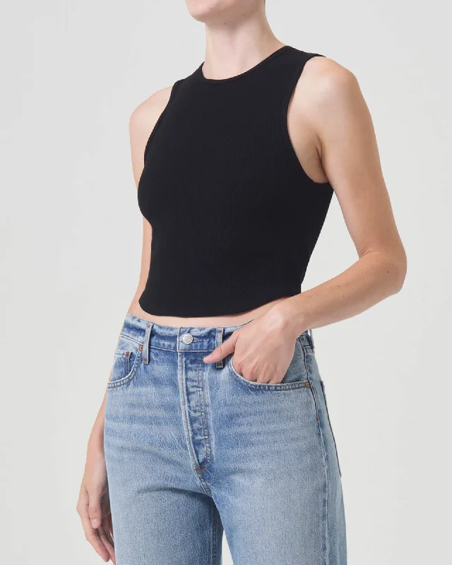 Nova Tank Top high neck tank