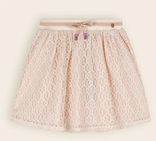 Norma Laced Skirt corduroy skirt durable