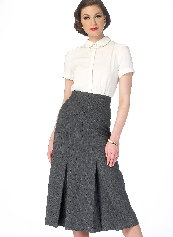 McCalls Vintage Skirts M6993 slim fit skirt