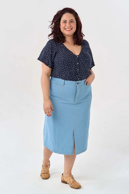 Sew Over It Xanthe Skirt cashmere skirt fine