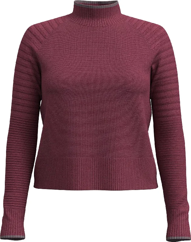 Edgewood Mock Neck Sweater - Women's |-|Chandail à col montant Edgewood - Femme Elegant Classic Vintage