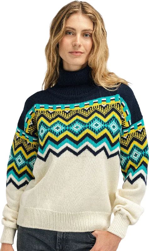Randaberg Sweater - Women’s|-|Chandail Randaberg - Femme Solid Print Embellished