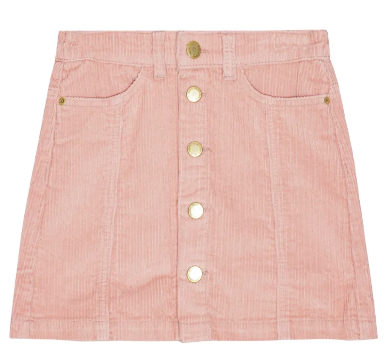 Bera Corduroy Skirt lace skirt intricate