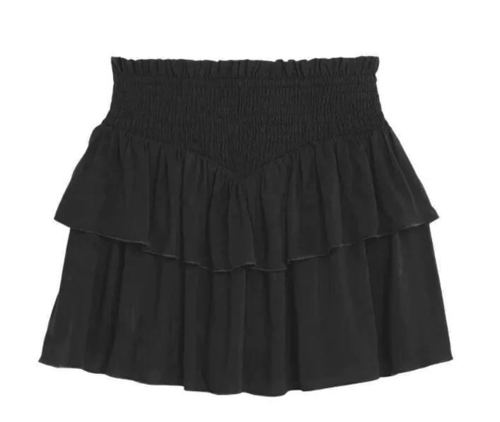 Brooke Skirt corduroy skirt textured