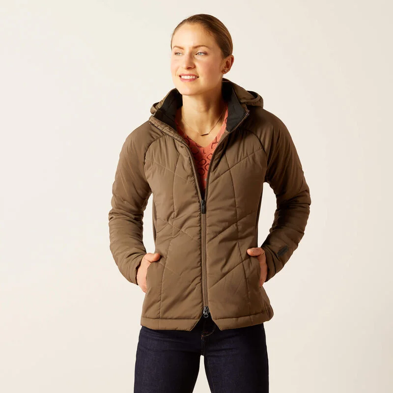 Ariat Zonal Canteen Insulated Jacket Rayon Fabric Velvet Fabric Corduroy Fabric