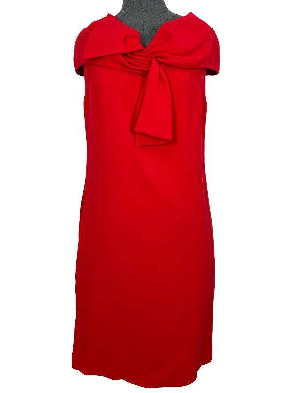 Dior Silk Bow Cocktail Dress Size M Tunics Fashionable chic
