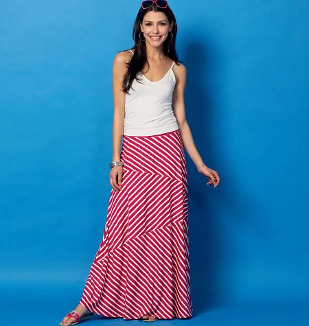 McCalls Skirts M6966 pencil skirt chic