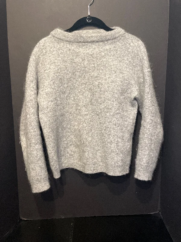 Acne Studios Wool Blend Sweater - Size XS Handmade Hand-knitted Hand-woven