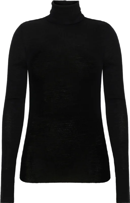 Pernilles Turtleneck Sweater - Women's|-|Chandail à col roulé Pernilles - Femme Hooded Sweater Collared Sweater Shawl Collar