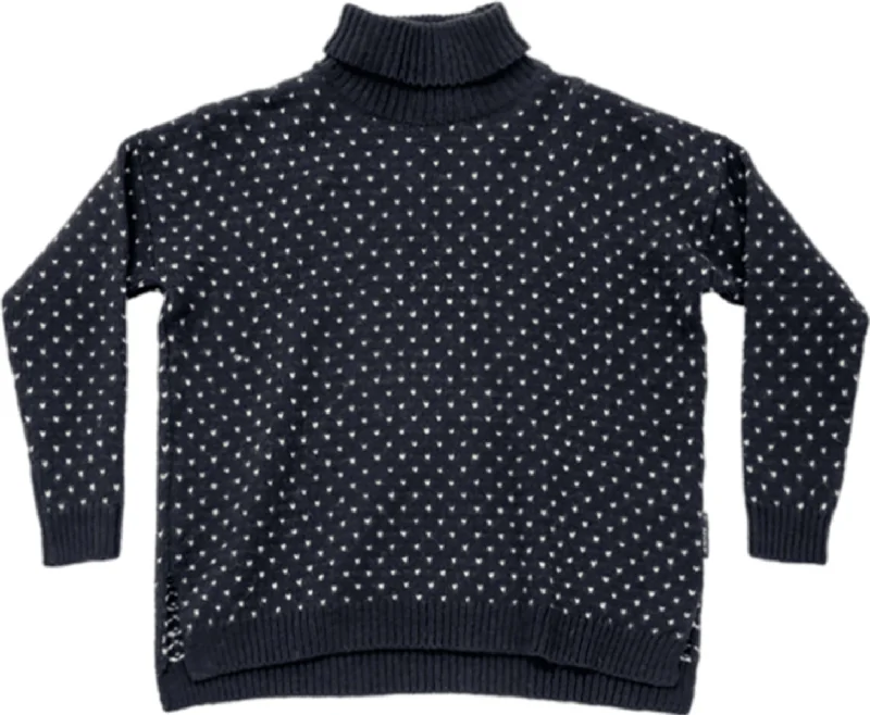 Sorisen Wool High Neck Sweater - Unisex|-|Chandail à col montant en laine Sorisen - Unisexe Oversized Loose Flowy